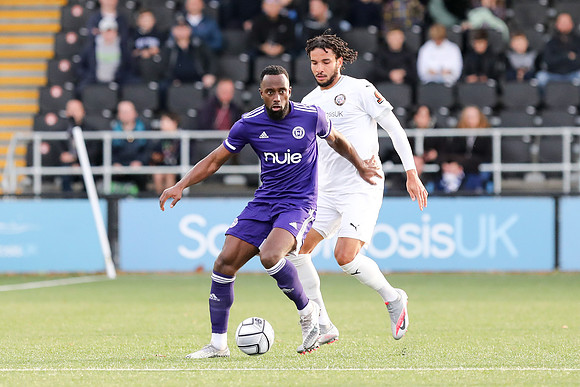 Bromley v Halifax - Vanarama National League - 30th October 2021