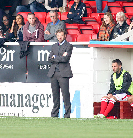 Ebbsfleet Untied v Maidstone United - Vanarama National League South - 03/10/15