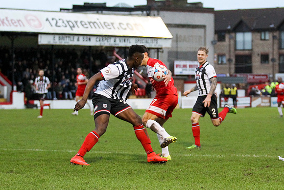 Welling United v Grimsby Town - Vanarama National League - 09/01/2016