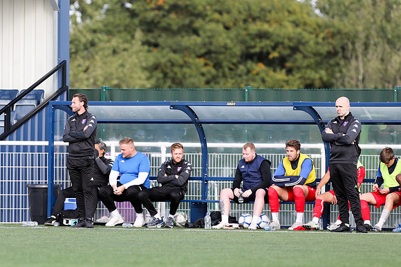 Aveley v Margate - Isthmian League Premier division - 1st Octobe