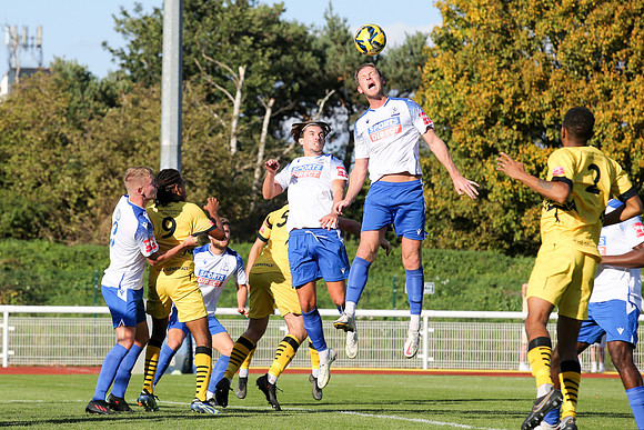 Enfield Town v Chesham - FA Trophy - 8th October 2022
