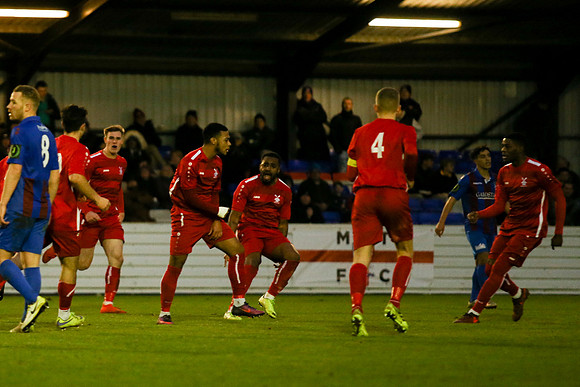 Maldon & Tiptree v Aveley - Isthmian League North Division - 4th January 2020