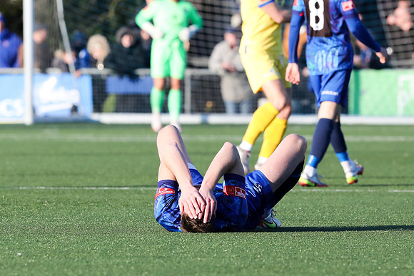 Margate v Bishop's Stortford - Isthmian Premier League - 26th Fe