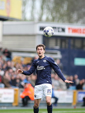 Millwall v Charlton AthleticSky Bet Championship3/04/2015.