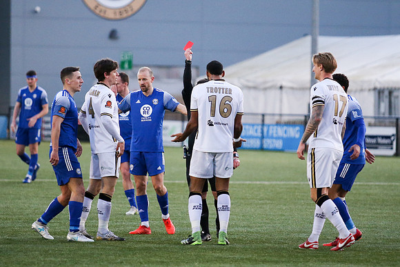 Bromley v Halifax - Vanarama National League - 23rd January 2021