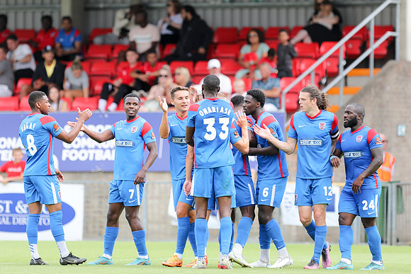 Dagenham & Redbridge v Leyton Orient - Pre-season friendly - 23rd July 2022