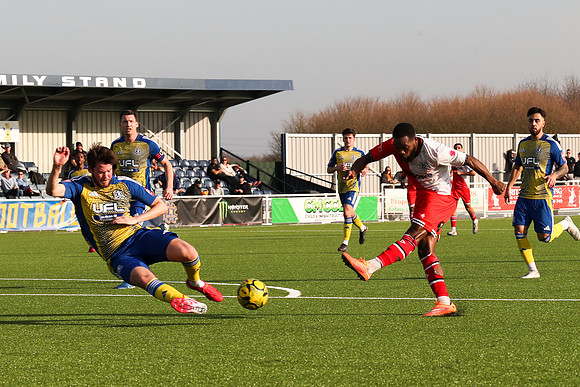 Hashtag v Dulwich Hamlet - Isthmian League Prem div - 08-03-25