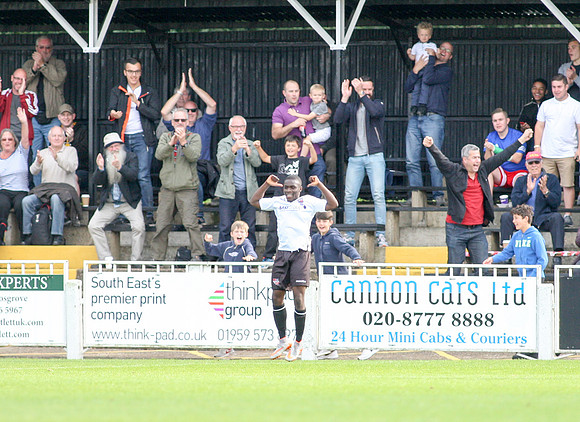 Bromley v Chester - Vanarama National League - 26/09/2015