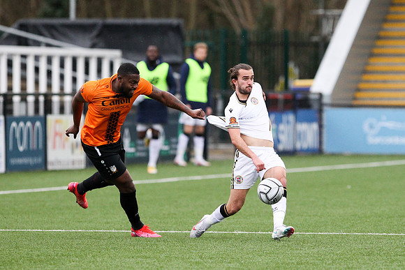 Bromley v Barnet - Vanarama National League - 13th March 2021