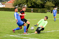 Coney Hall Churches United v Christ Central - Pre-season friendly - 8th September 2018