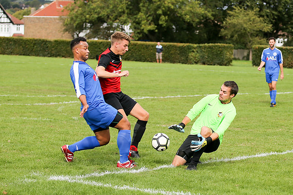 Coney Hall Churches United v Christ Central - Pre-season friendly - 8th September 2018