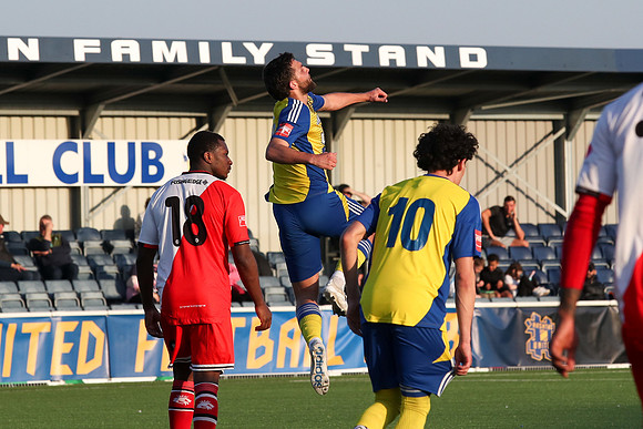 Hashtag v Dulwich Hamlet - Isthmian League Prem div - 08-03-25