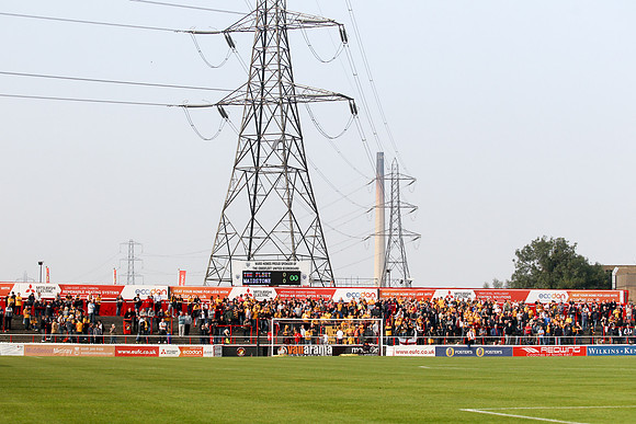 Ebbsfleet Untied v Maidstone United - Vanarama National League South - 03/10/15