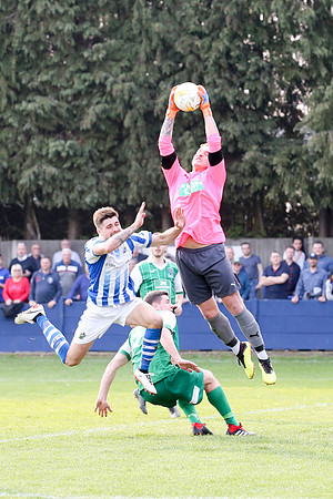 Chertsey Town v Northwich Victoria - FA Vase Semi-final 2nd leg