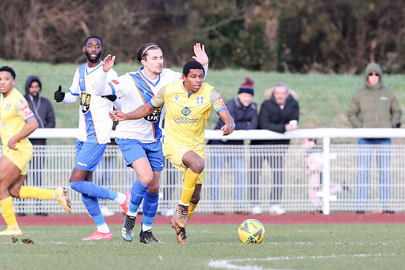 Enfield Town v Bishop's Stortford - Isthmian League Premier divi