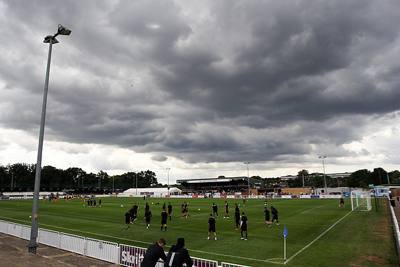 Bromley v GillinghamPre-season Friendly21/07/2015.