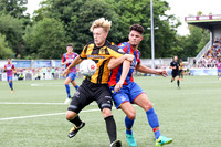 Maidstone United v Crystal Palace - Pre-season friendly - 15th J
