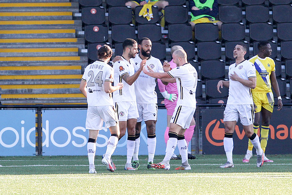 Bromley v Altrincham - Vanarama National League - 27th February