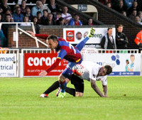 Bromley v Crystal PalacePre-season Friendly21/07/2015.