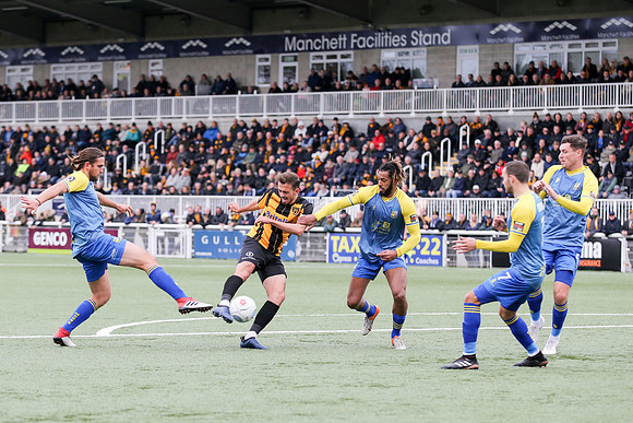 Maidstone United v Solihull Moors - Vanarama National League - 2