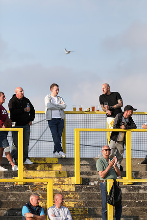 Canvey Island v Coggeshall Town - FA Trophy - 25th September 202
