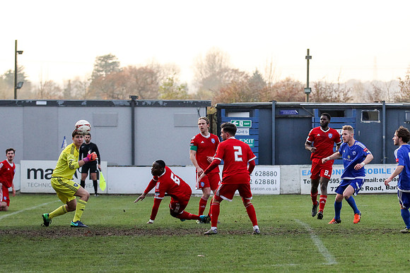 Billericay Town v Metropolitan Police - Ryman League Premier Div