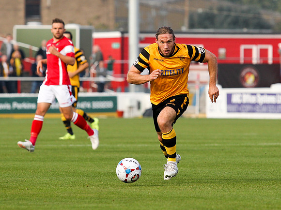 Ebbsfleet Untied v Maidstone United - Vanarama National League South - 03/10/15