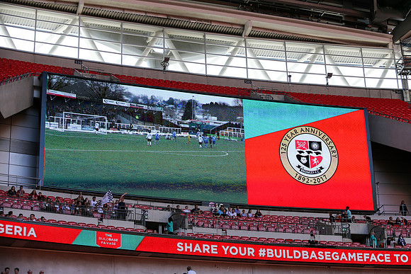 Brackley Town v Bromley - FA Trophy Final - 20th May 2018