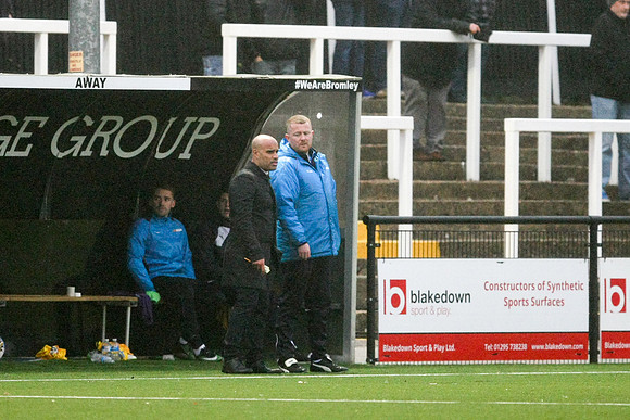 Bromley v Chester - Vanarama National League - 18th November 2017