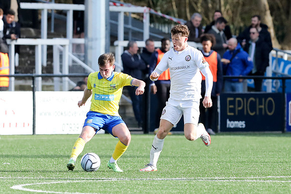 Bromley v Solihull Moors - FA Trophy QF - 12th March 2022