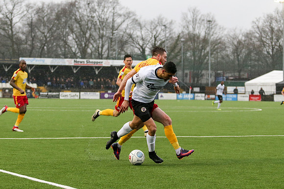 Bromley v Wrexham - Vanarama National League - 30th March 2018