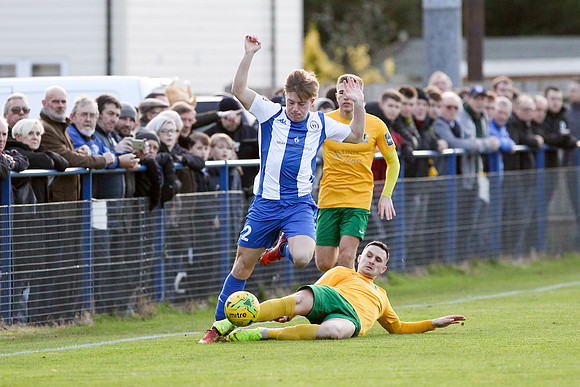 Haywards Heath Town v Horsham - Bostik League South East divisio