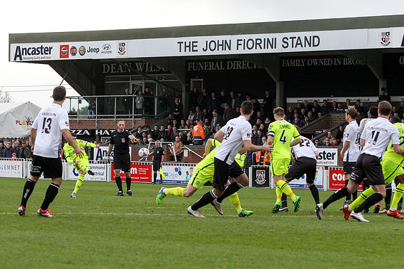 Bromley v Tranmere Rovers - Vanarama National League - 23/01/2016
