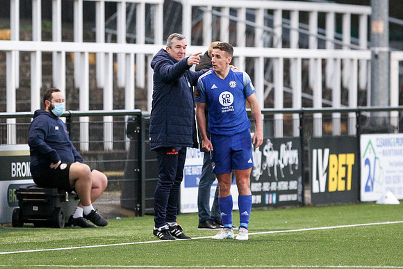 Bromley v Halifax - Vanarama National League - 23rd January 2021