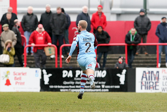 Welling United v Gateshead - Vanarama National League - 19/03/2016