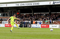 Bromley v Tranmere Rovers - Vanarama National League - 23/01/2016