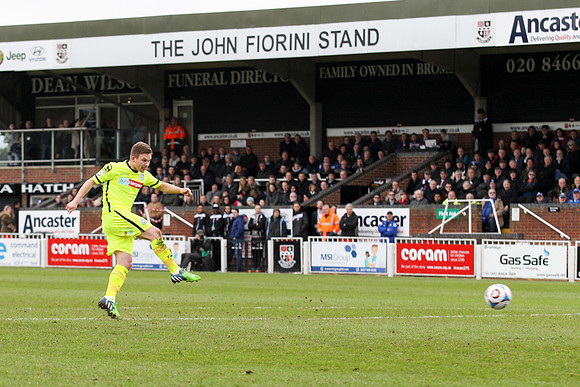 Bromley v Tranmere Rovers - Vanarama National League - 23/01/2016