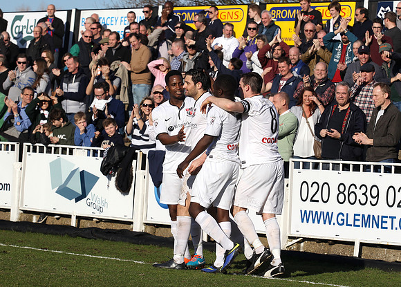 Bromley v Ebbsfleet