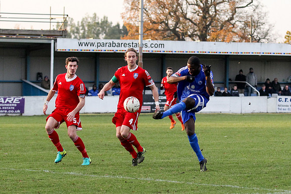 Billericay Town v Metropolitan Police - Ryman League Premier Div