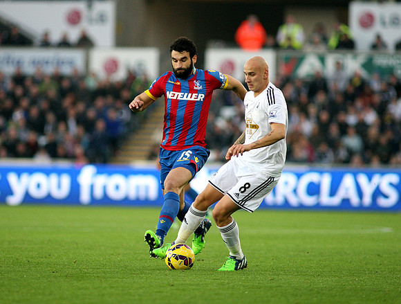 Swansea City v Crystal Palace