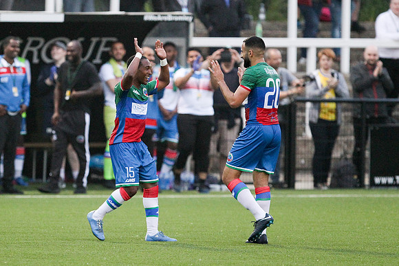 Barawa v Tamil Eelam - CONIFA World Cup group game - 31st May 2018