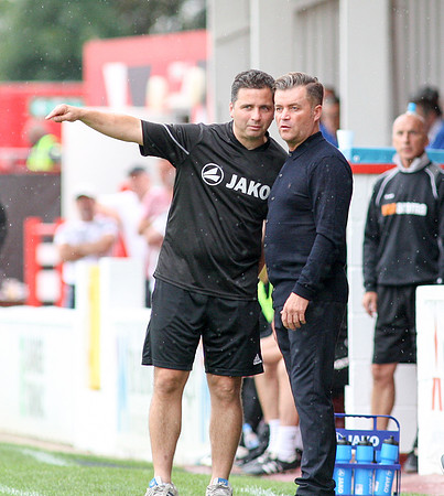 Ebbsfleet United v Whitehawk - National League South - 29/08/15