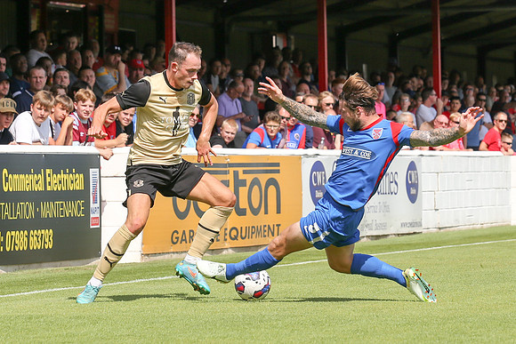 Dagenham & Redbridge v Leyton Orient - Pre-season friendly - 23r