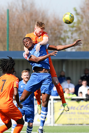 Grays Athletic v Brentwood Town - Isthmian League North division