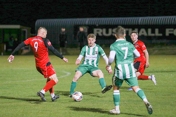 Rusthall v Phoenix Sports - SCEFL - 28th September 2022