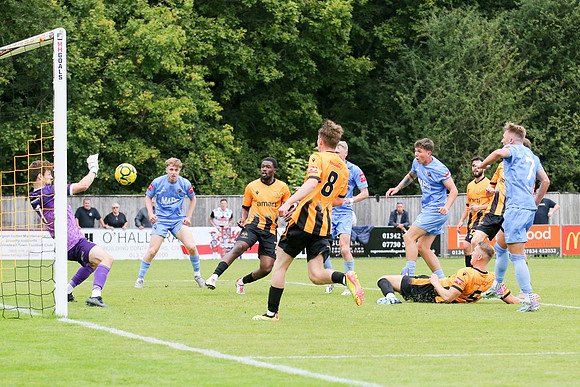 East Grinstead Town v Deal Town - Isthmian League SE - 31st Augu