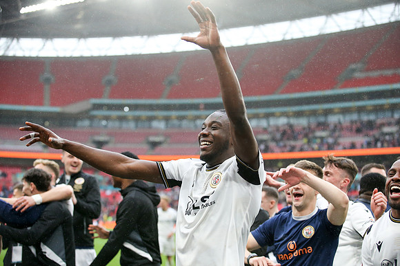 Bromley v Solihull - Vanarama National League PO Final - 5th May 2024