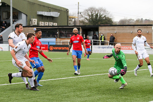 Bromley v Dagenham & Redbridge - Vanarama National League - 10th April 2021