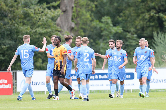 East Grinstead Town v Deal Town - Isthmian League SE - 31st Augu