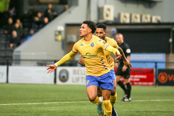 Bromley v Kings Lynn - Vanarama National League - 20th November